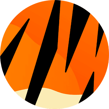 Happy Tiger logo